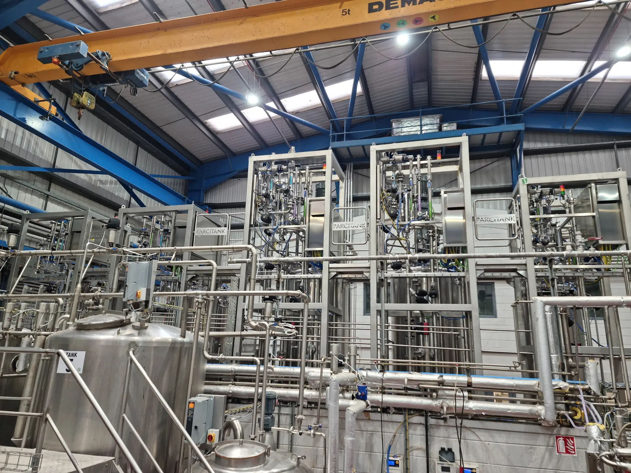 Skids Industriales