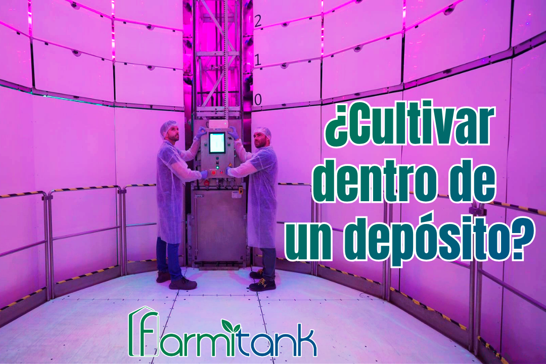 Farmitank: technological innovation for a new way of producing food
