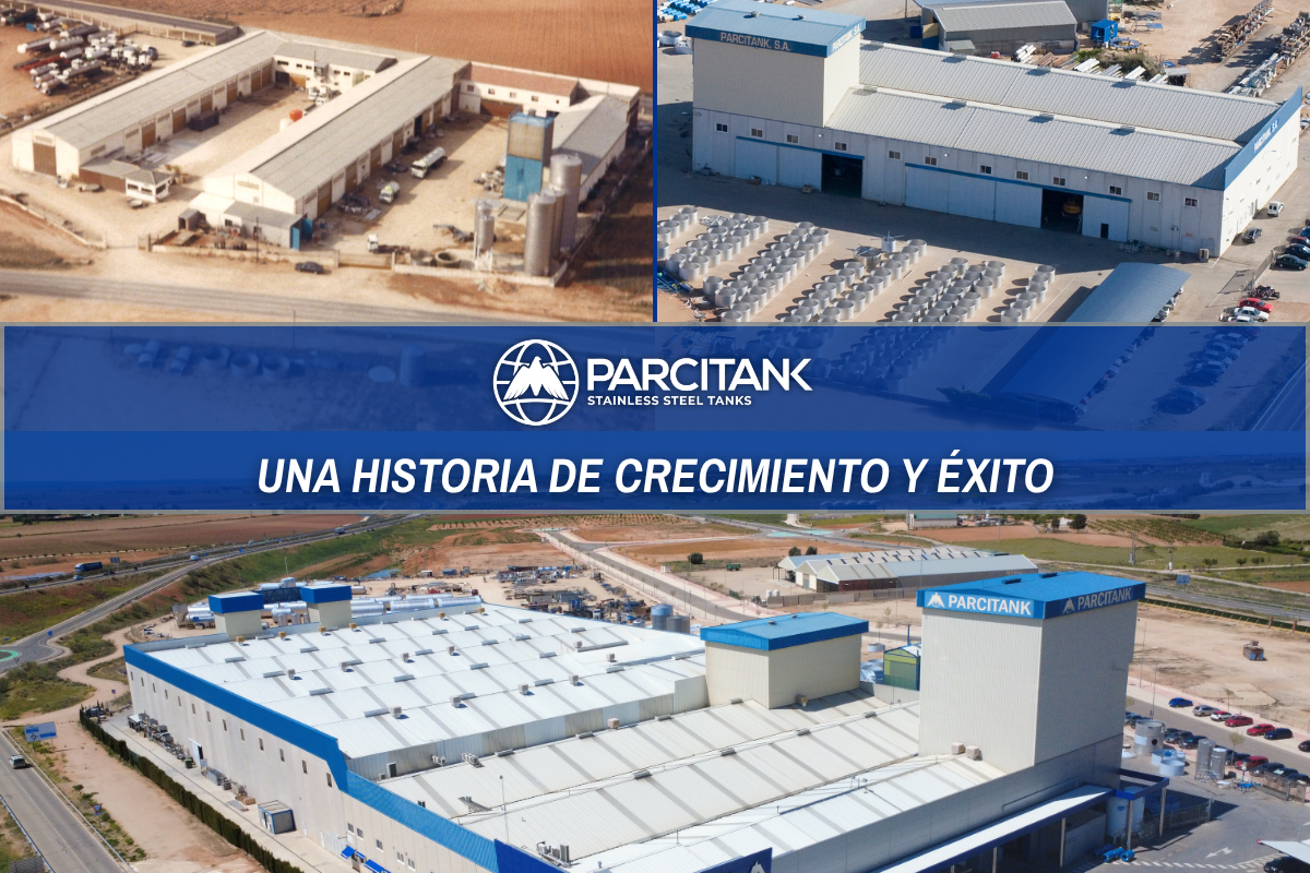 Parcitank, une histoire de croissance et de réussite