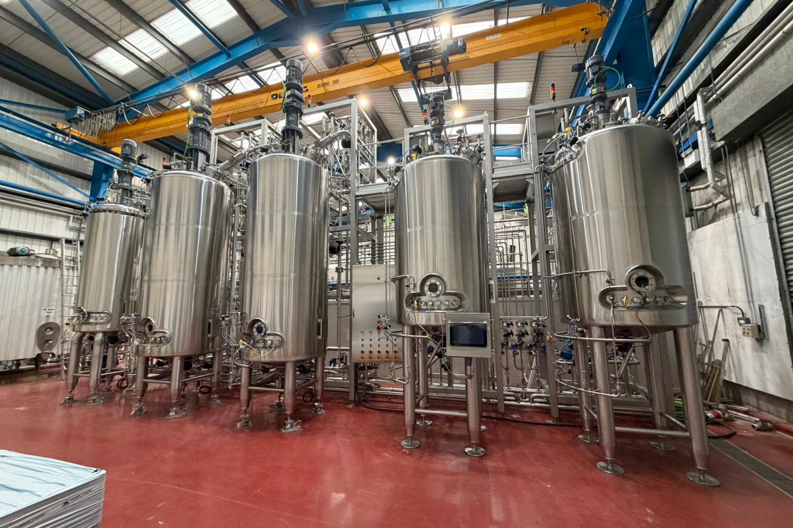 Parcitank participe à la fabrication et à l'installation d'une nouvelle usine de biotransformation en Irlande