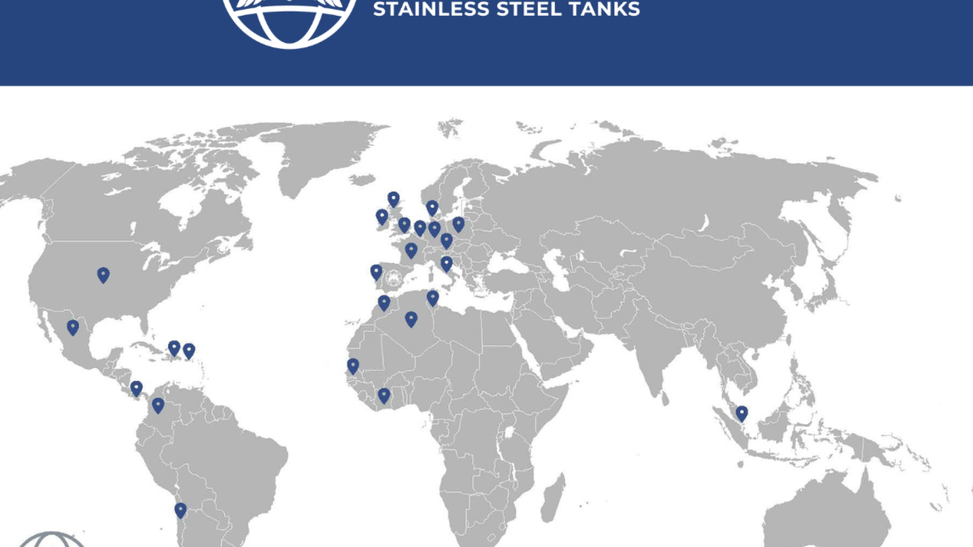 Gestionamos el transporte a cualquier parte del mundo