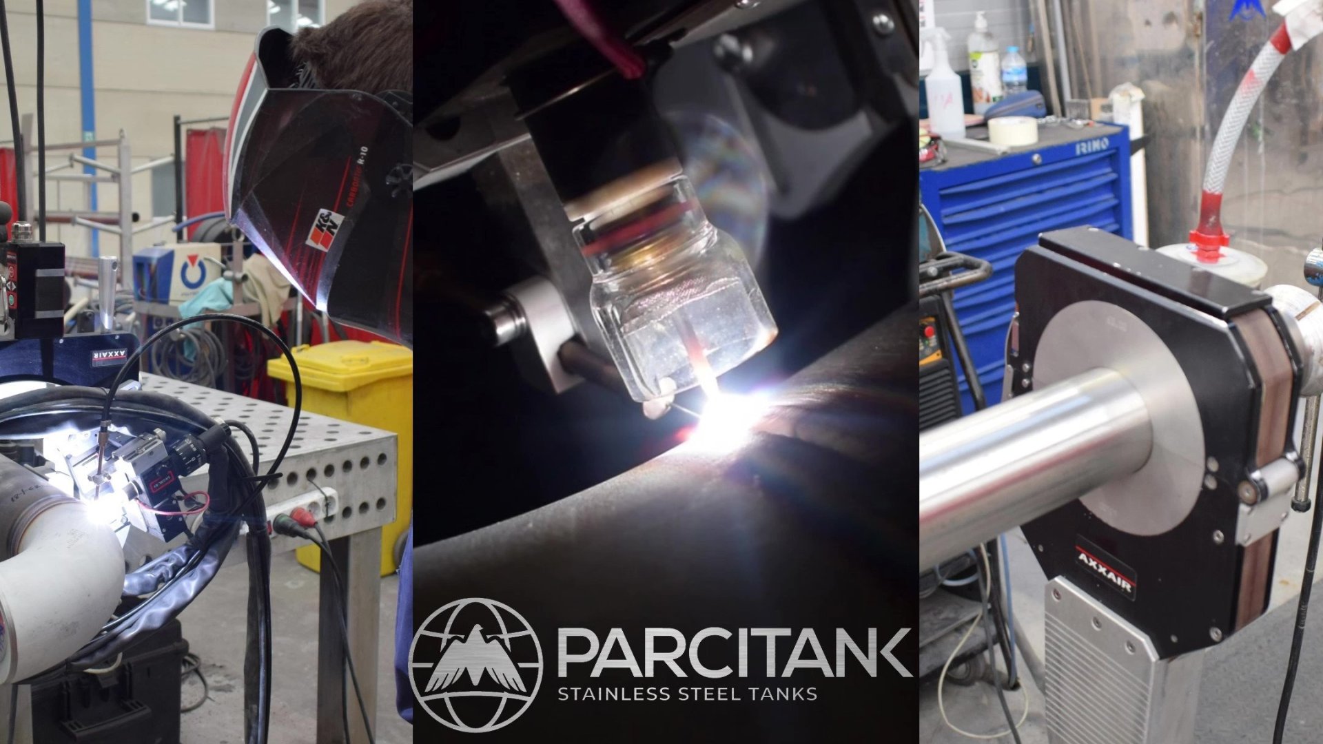 Procesos de biselado y soldadura orbital |PARCITANK, S.A.|