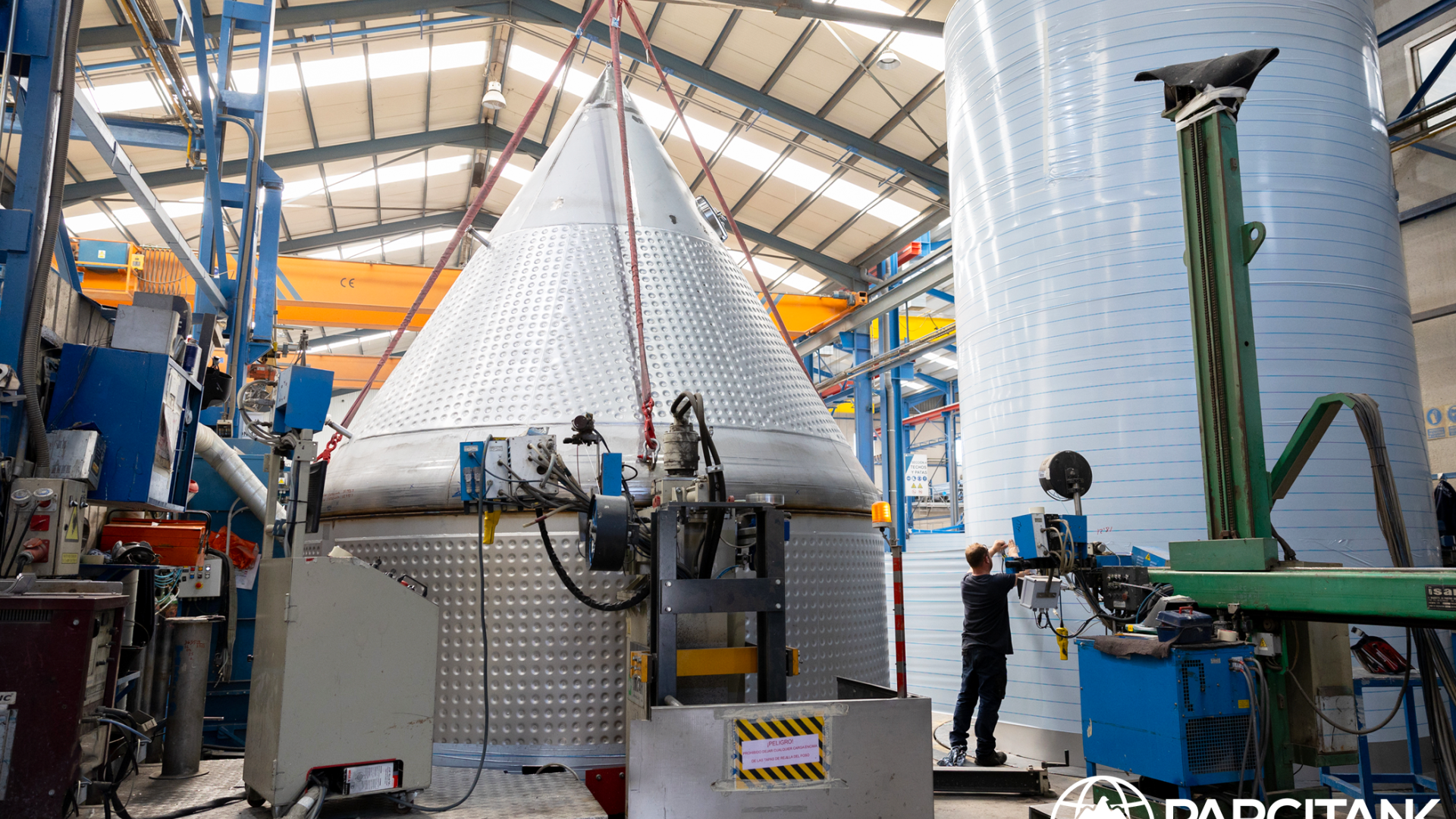 Parcitank s'engage à innover dans le domaine du soudage industriel.