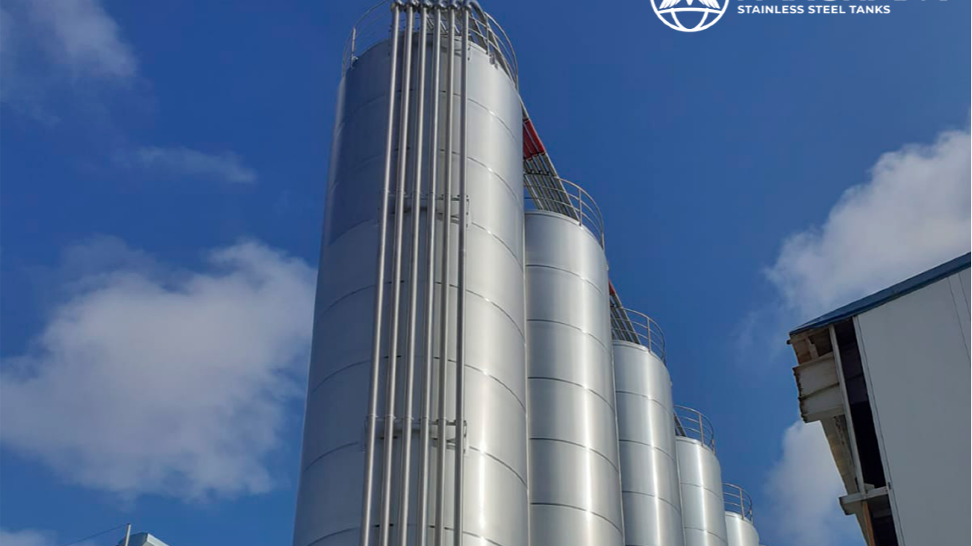 Discover excellence in storage with PARCITANK, S.A. silos.