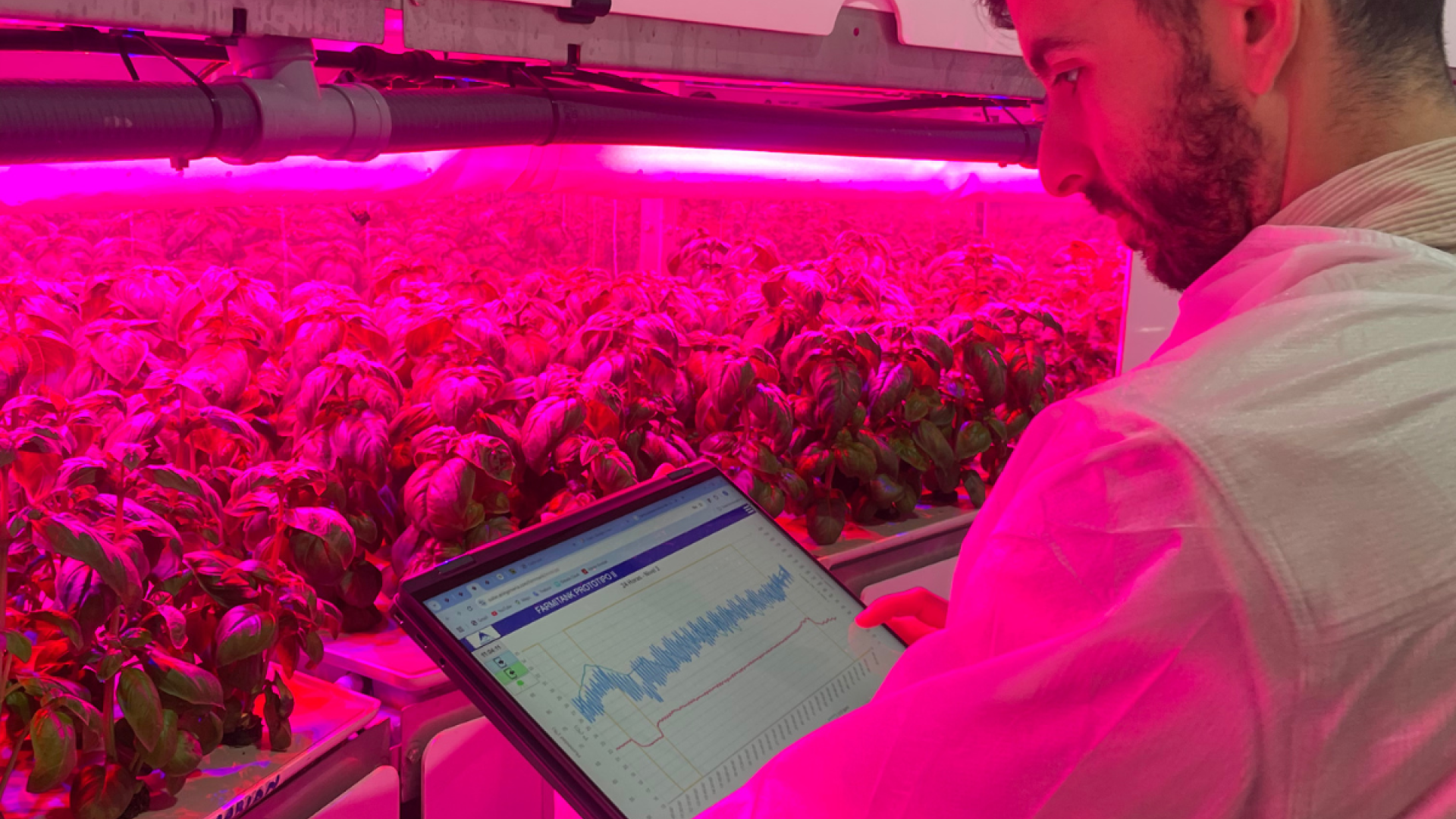 El software de control: el núcleo que da vida a nuestras instalaciones de agricultura vertical