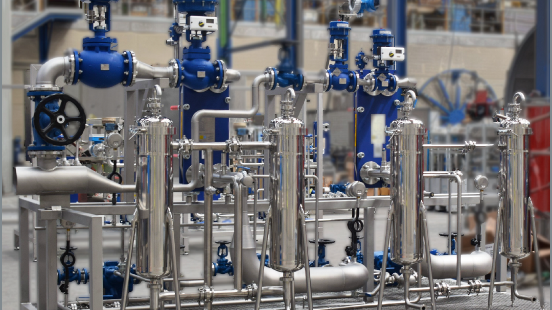 Solutions modulaires sur mesure : innovation et efficacité avec nos skids d'isomérisation