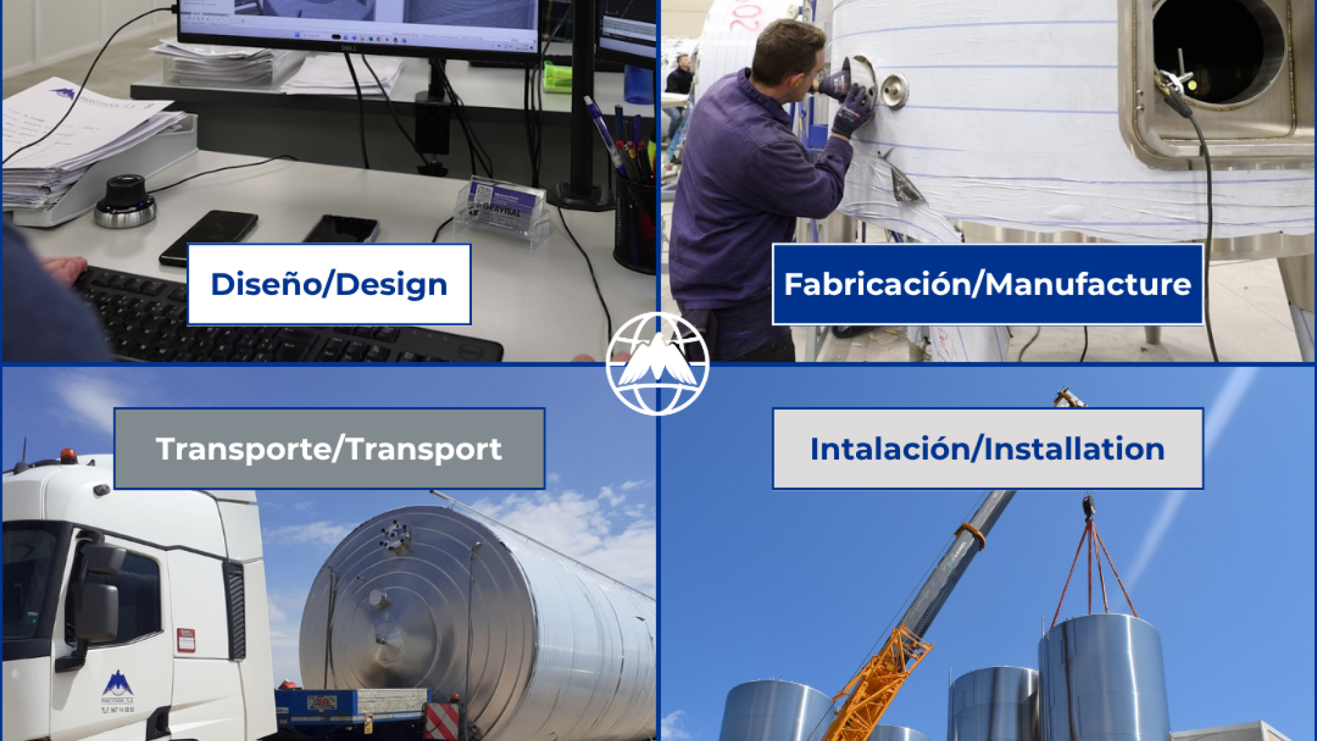 At Parcitank we manufacture more than tanks: we offer integral customised solutions.