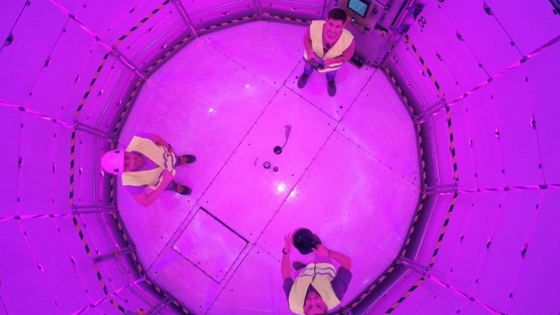 Visita del equipo de Farmitank a las instalaciones de Florette