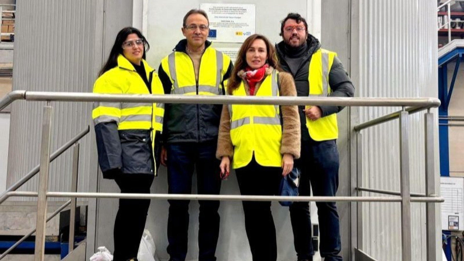Parcitank receives a visit from the Castile-La Mancha Institute for Foreign Promotion (IPEX)
