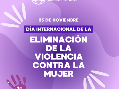 Parcitank, with the International Day Against Violence Against Women