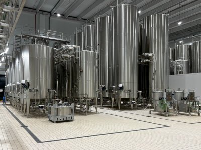 Proyecto Integral para una Bodega de Vinos Espumosos: Innovación y Calidad by Parcitank