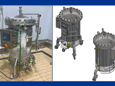 Pressure vessels for testing: customised engineering for the oenological sector, among others.