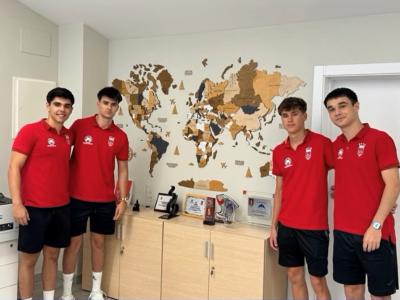 Parcitank renueva su compromiso con el Futsal Villarrobledo una temporada más