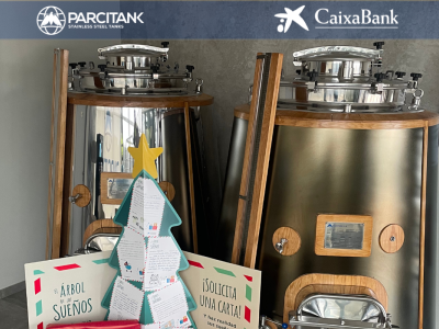 Parcitank vuelve a participar en la iniciativa solidaria “El Árbol de los Sueños” de Fundación ”la Caixa”