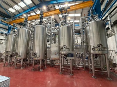 Parcitank is involved in the manufacture and installation of a new bioprocessing plant in Ireland