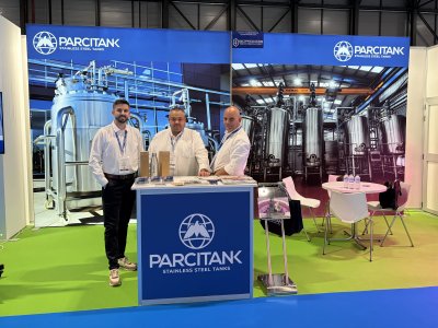 Parcitank presenta sus soluciones para de reactores y fermentadores para biotecnologia en Farmaforum 2026