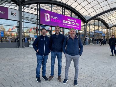 PARCISA y PARCITANK visitan EUROBLECH 2026 en Hannover